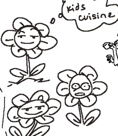 peitalo:some misc floweys a bouquet of them even