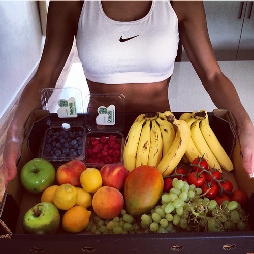 the-wanted-life:  fruit and abs