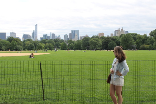 Central Park.August 10, 2015