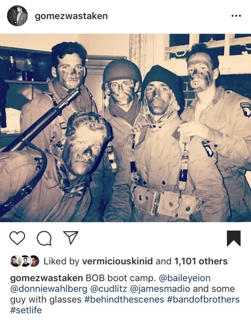 So Weve All Seen This Classic Behind The Scenes Picture