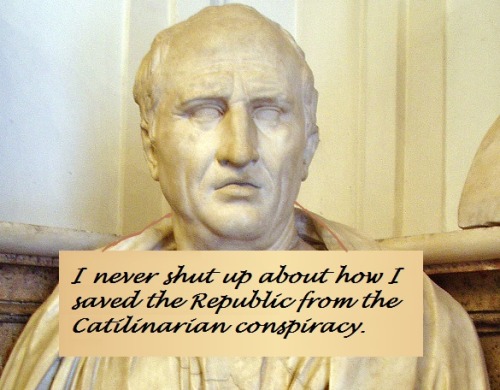 roman shaming: caesar, antony, augustus, cicero, and nero edition