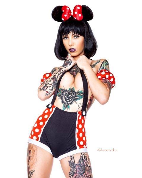 Girls With Tattoos