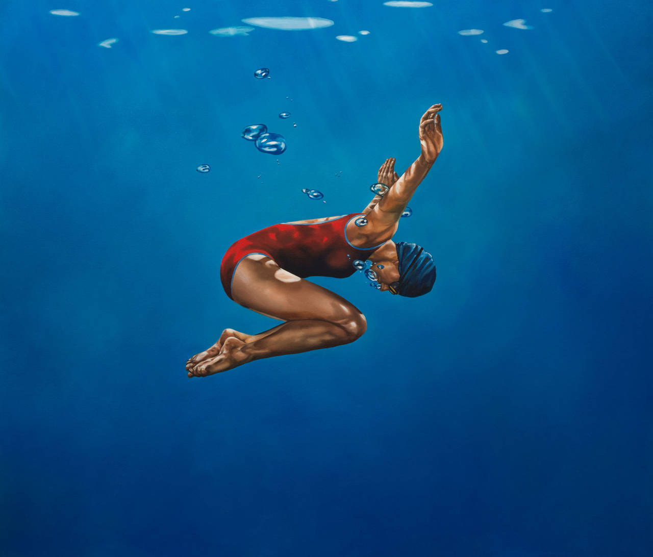 crossconnectmag:  Eric Zener (born 1966, Astoria, Oregon) is an American self-taught photorealist
