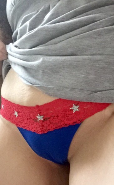 jigglybeanphalange:  Patriotic panties of appreciation! 