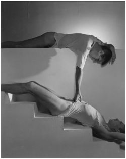 Theluxliving:  “Jared French And Paul Cadmus” 1938Artist George Platt Lynes