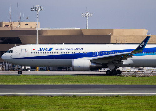 avgelo:   	All Nippon Airways B767-381ER JA620A 08/31/15 by Angelo Agcamaran    