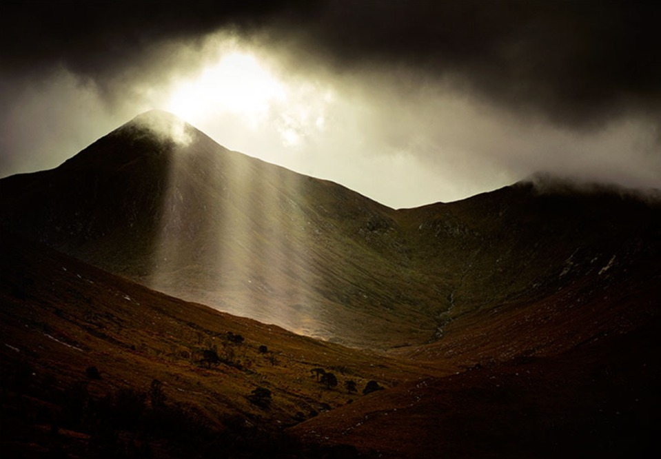 vmagazine:  Exploring the Scottish Highlands:David Gandy photographed by John Balsom