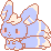 pokemon-personalities:  I made some “pokedoll” pixels (with 3 extras at the bottom)!!