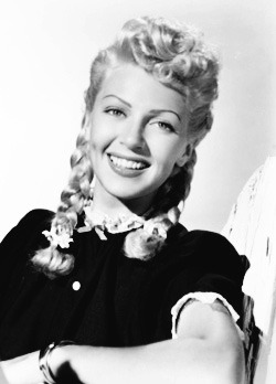 hollywoodlady:  Pigtails: Hedy, Marilyn, Lana, Brigitte, Carole, Audrey, Ginger,