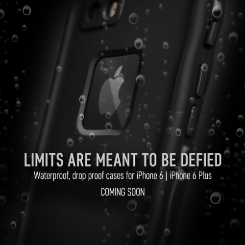 Coming soon – #LifeProof cases for #iPhone6 and #iPhone6Plus.
See more at: http://bit.ly/LPiphone6