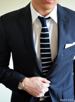 nxstyle:  New tie, New Look.       