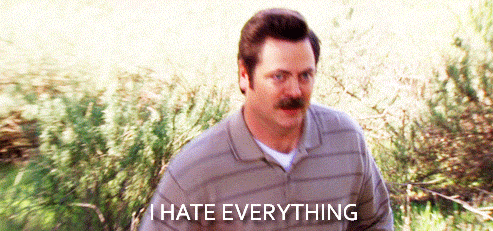 My attitude
