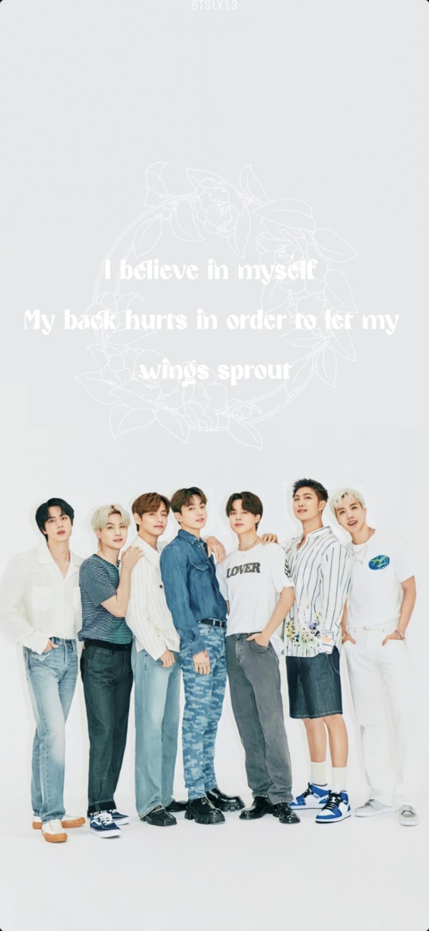 ] — Can I req some BTS lyrical wallpapers ☺️?!?!