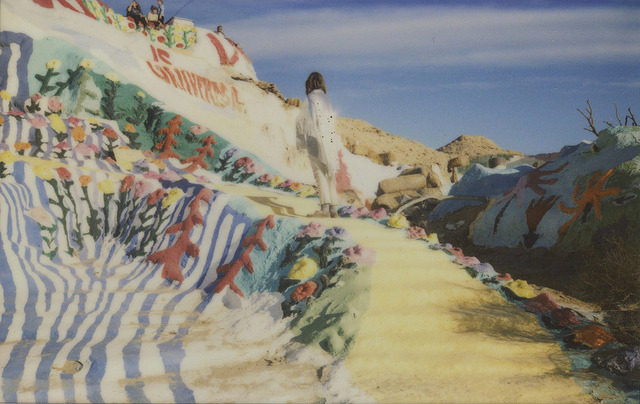 amandajas:  It was barely over a year ago that i visited salvation mountain for the