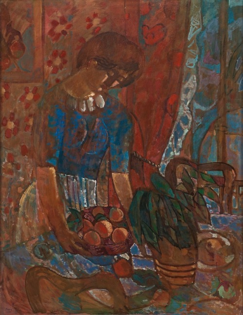 Francisco Bores, Le Panier d'oranges, 1941