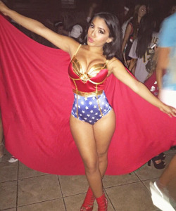 halloweenisforthesexy:  Asian Wonder Woman is a big time fantasy! 