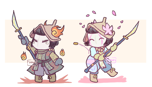 fridgeot: the adorable high-rep high-fashion nobushi strikes again…i relate to her so hard be