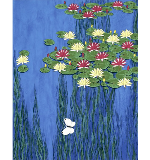 Monet’s Pond, by Reiji HIRAMATSU