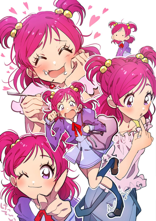 yes precure 5 gogo