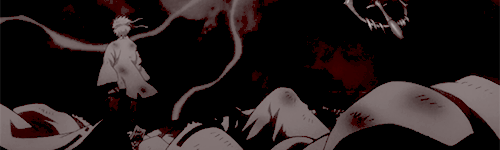 shokugekis:  With all that blood splattered over you, you look just like a demon.