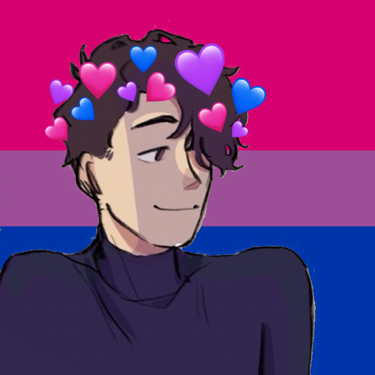 requests : open! — asexual c!tubbo icon for anon! happy pride...