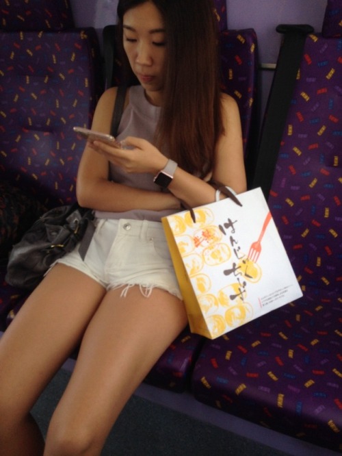 I could worship those legs for hours…nice encounter on bus no 788…she’s just perfect&h