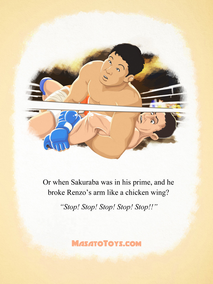 mma-gifs:  MMA Bedtime Stories