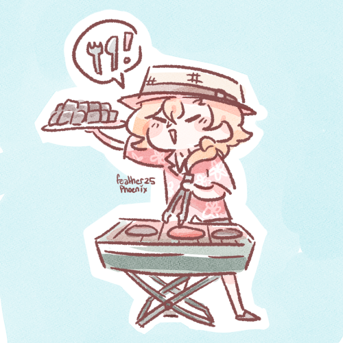 Oi!! It's Time To Eat!!