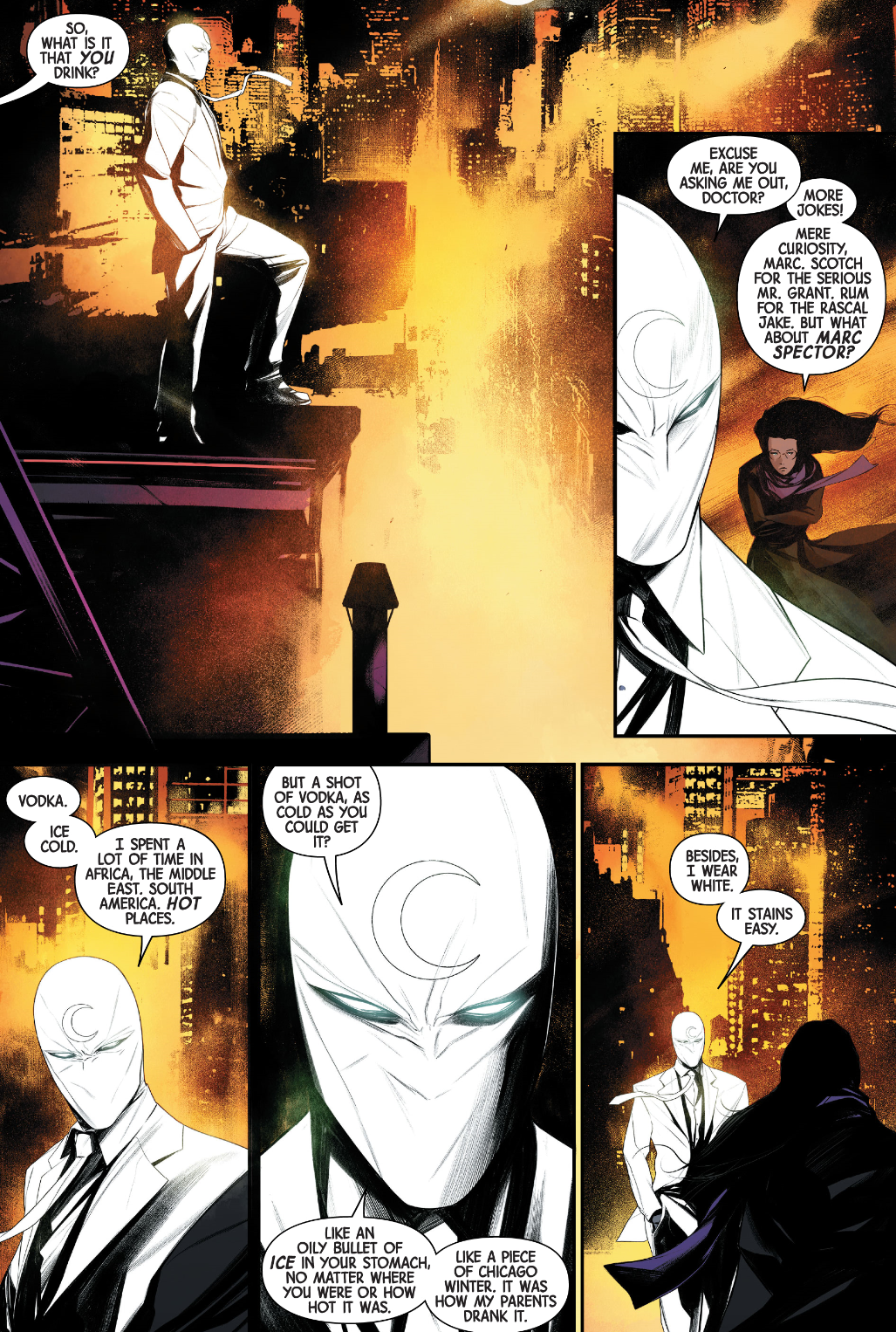 Moon Knight News (@moonknight_Up) / X