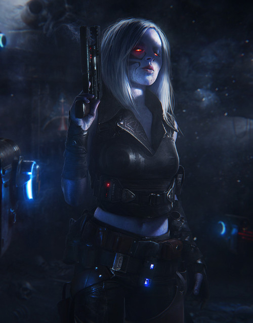 Derelict ScavengerBy: Jeronimo Gomez of West Palm Beach, FL, United States – (via @GeeksNGamer