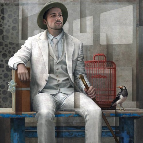 alanspazzaliartist:SERGIO CERCHI artist
