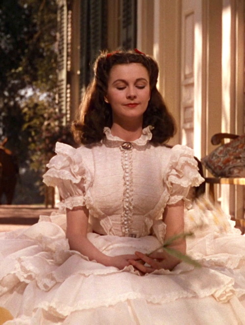 the-garden-of-delights: Vivien Leigh as Scarlett O’Hara in Gone With The Wind (1939).