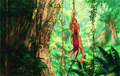 :  ♫ Come with me now to see my world, where there’s beauty beyond your dreams.