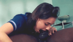 freakyblkm4wf:  After tryouts come to find out she did in fact make the team