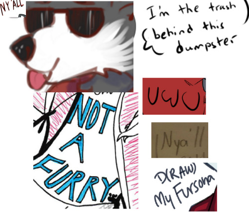 furrypost-generator: scribepennington: @furrypost-generator whose stupid ass fursona is that