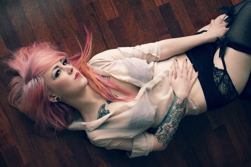 She's like heroin