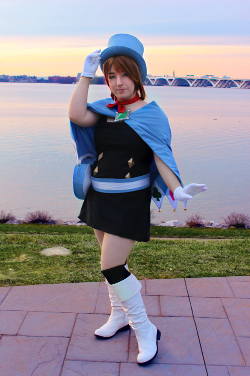 “I’m Trucy! Trucy Wright! That’s “Wright” with a “W”! Uh, but not “write”, right?”Photos xTrucy Wrig