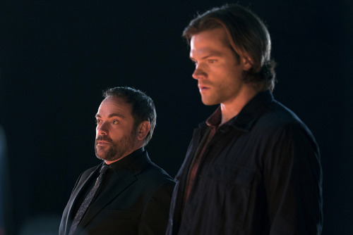 lovemesomespn: Supernatural 11x09 ‘O Brother, Where Art Thou’ Promo Pics MY QUEEN IS BACK!!!AND BR
