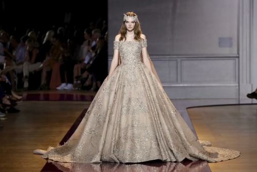 Zuhair Murad Fall/Winter Couture collection. Part 1