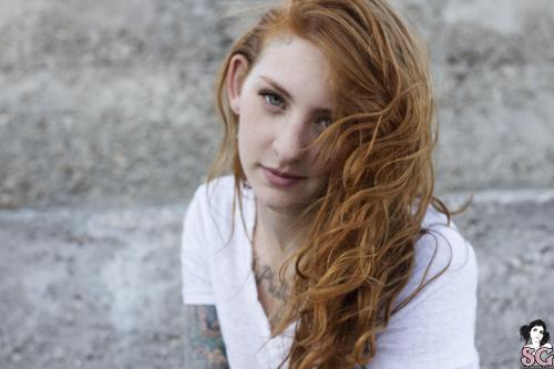 past-her-eyes:  July Suicide july.suicidegirls.comLink to South African SuicideGirls