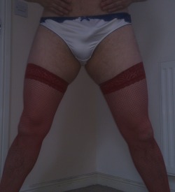 naughtyellcyd:  Feeling patriotic in the