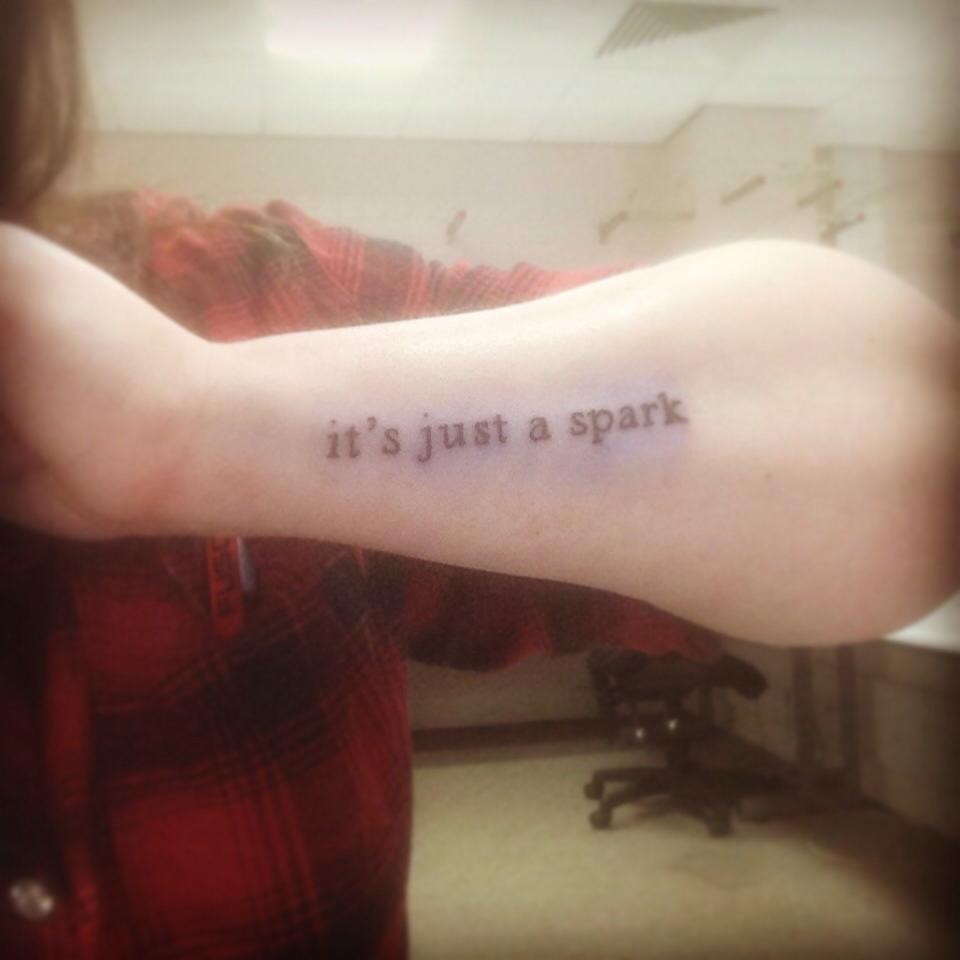 Paramore Tattoo Last Hope