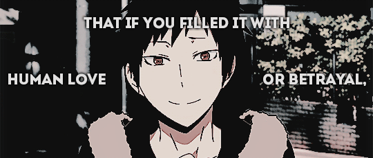 celty-san: Do you understand? Not to accept it, not to face it, he chose to avoid
