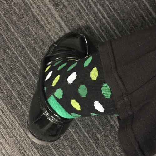 When a National Day of Mourning should also be a day of statement socks. #Bush41 www.instagr