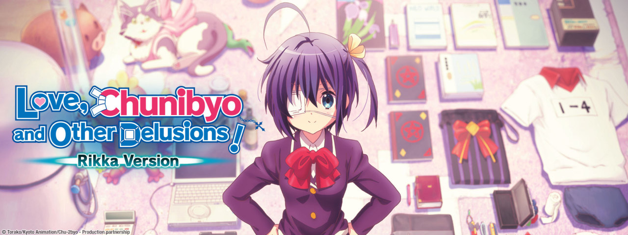 FUNimation NOW Adds K-ON! & Love, Chunibyo & Other Delusions on