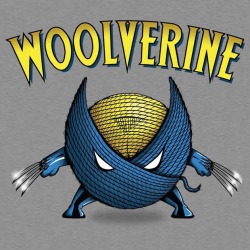 bitchinknit:  https://www.teepublic.com/show/39410-woolverine