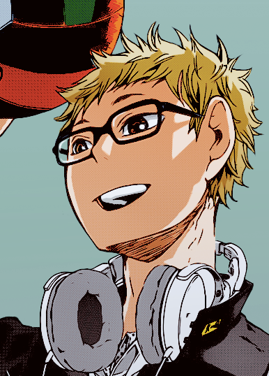 grimorie:  Tsukishima Kei - That one fabulous douche with glasses 