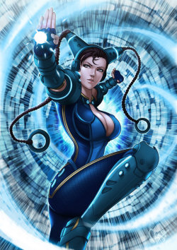 julianjuicebox:  Cyber Chun Li