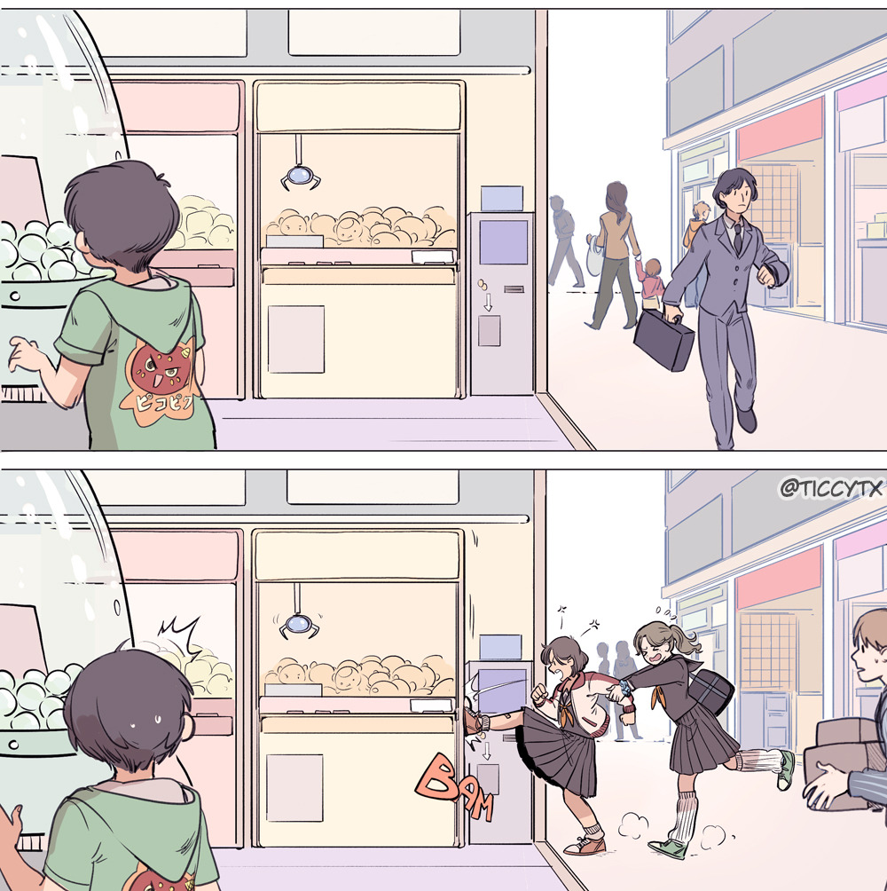 ticcytx: Ufo Catcher 🛸 Twitter | Patreon 