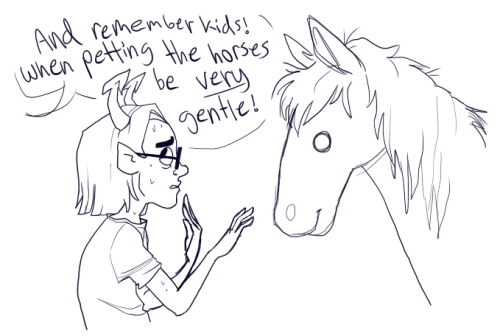 tackybicycle:he went to a petting zoo and ended up plagiarizing an entire franchise